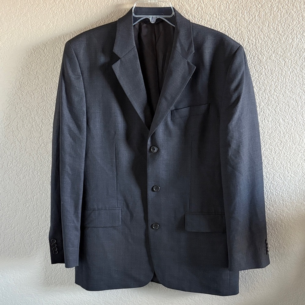 Banana Republic Charcoal Men's Blazer